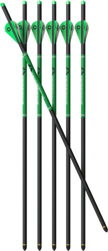 Ravin Crossbows Centerpoint Xbow Arrow 20in CP400 Carbon 6PK view 2