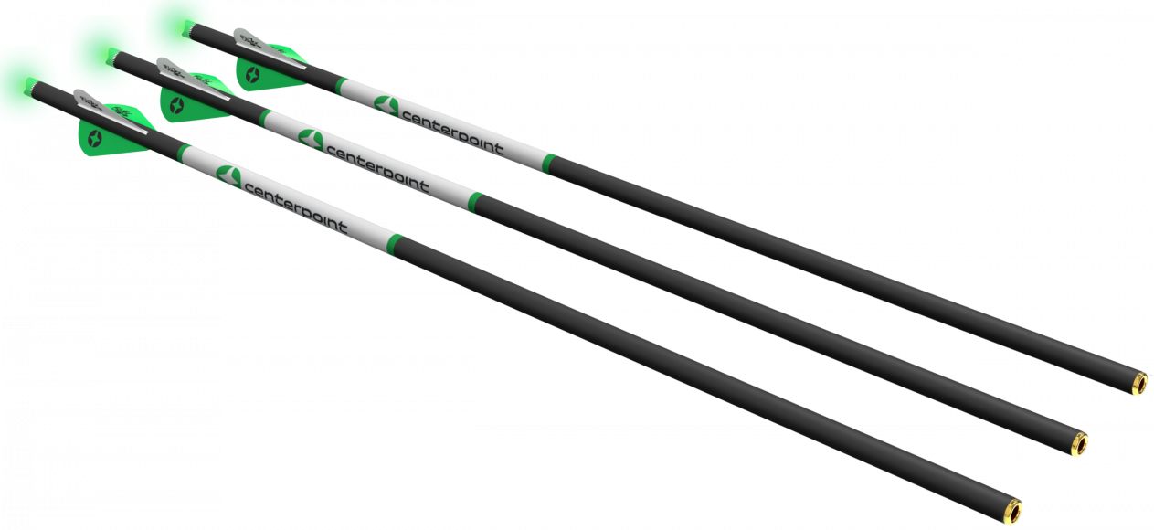 Ravin Crossbows Centerpoint AXCCA203PK Perm Arrow w/Light Nock 3 Pack