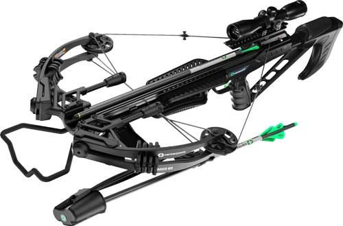 CenterPoint Dagger 405 Crossbow 4x32 illum Scope / Whisper Silencing Access
