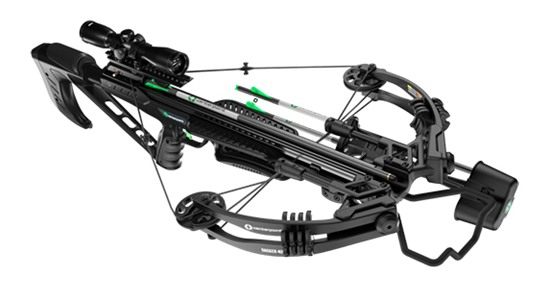 CenterPoint Dagger 405 Crossbow 4x32 illum Scope / Whisper Silencing Access view 2
