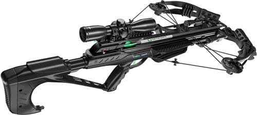 CenterPoint Dagger 405 Crossbow 4x32 illum Scope / Whisper Silencing Access view 3