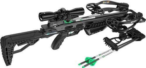 CenterPoint Xbow Hellion 400 Adjustable Stock 400FPS Black view 2