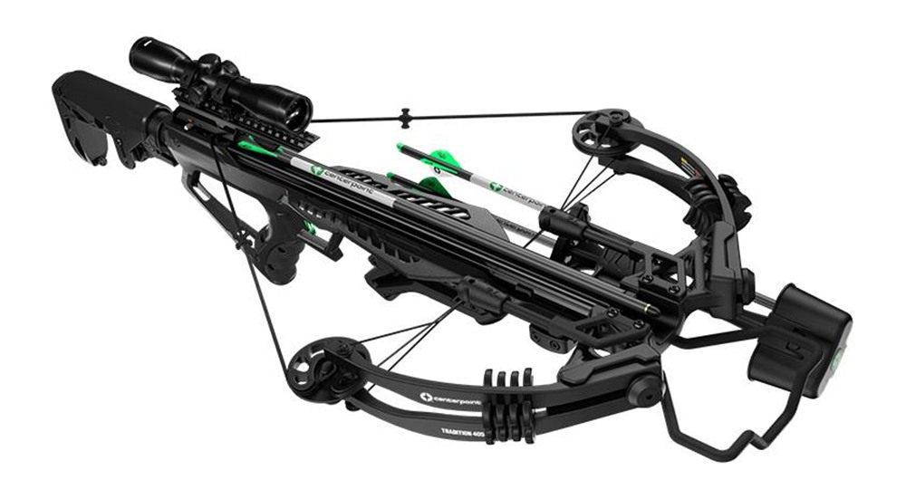 CenterPoint Xbow Tradition 405 Adjustable Stock 405FPS Black view 3