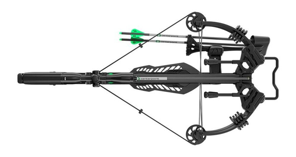 CenterPoint Xbow Tradition 405 Adjustable Stock 405FPS Black view 4