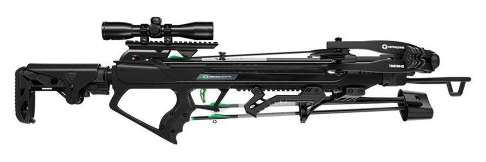 CenterPoint Xbow Tradition 405 Adjustable Stock 405FPS Black view 5