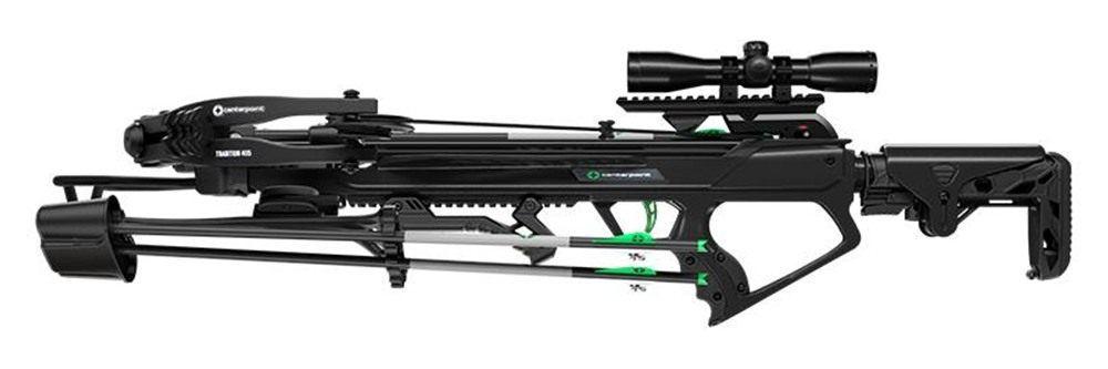 CenterPoint Xbow Tradition 405 Adjustable Stock 405FPS Black view 6