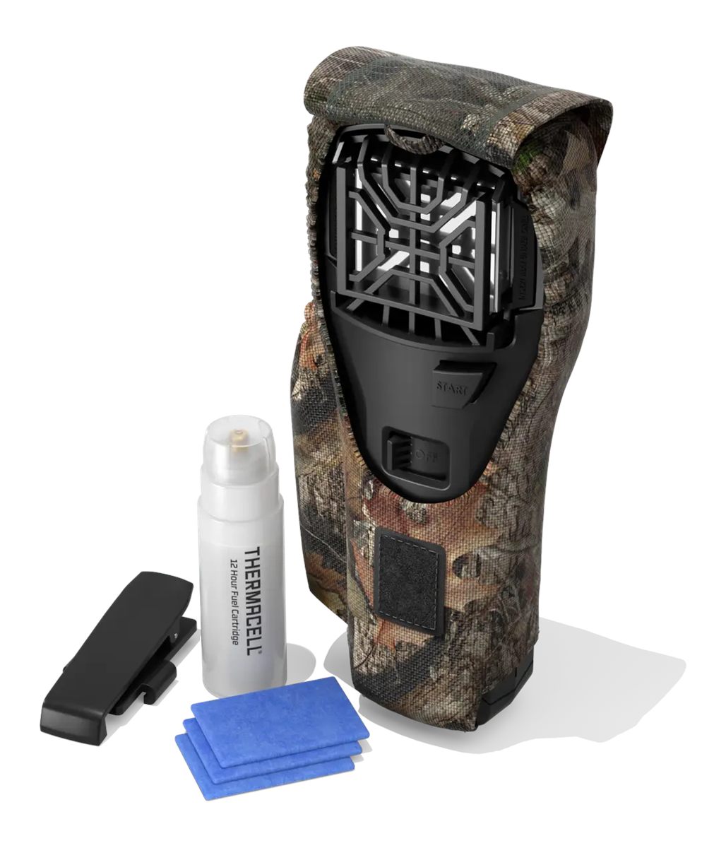 Thermacell Repellents MR300F Portable Repeller Camo Effective 15 ft Odorles