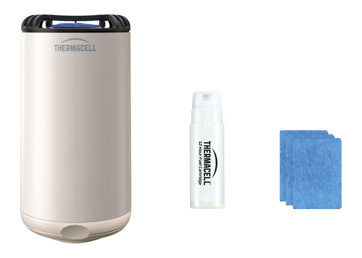 Thermacell Repellents Patio Shield Mosquito Repeller Linen