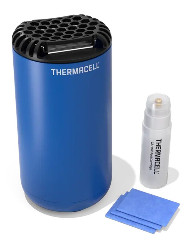 Thermacell Repellents Patio Shield Mosquito Repeller Royal Blue view 5