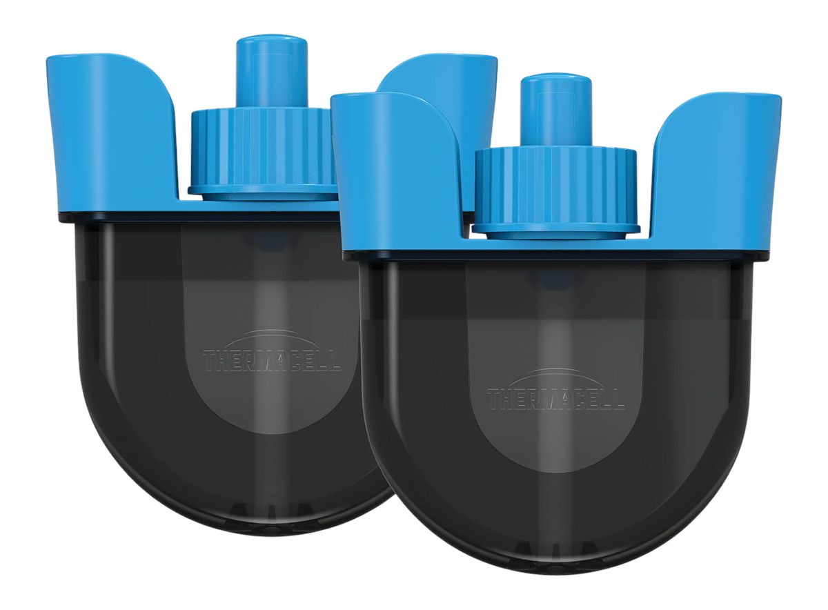 Thermacell Repellents ER236 Refills Black/Blue 20 ft Unscented Repels Mosqu