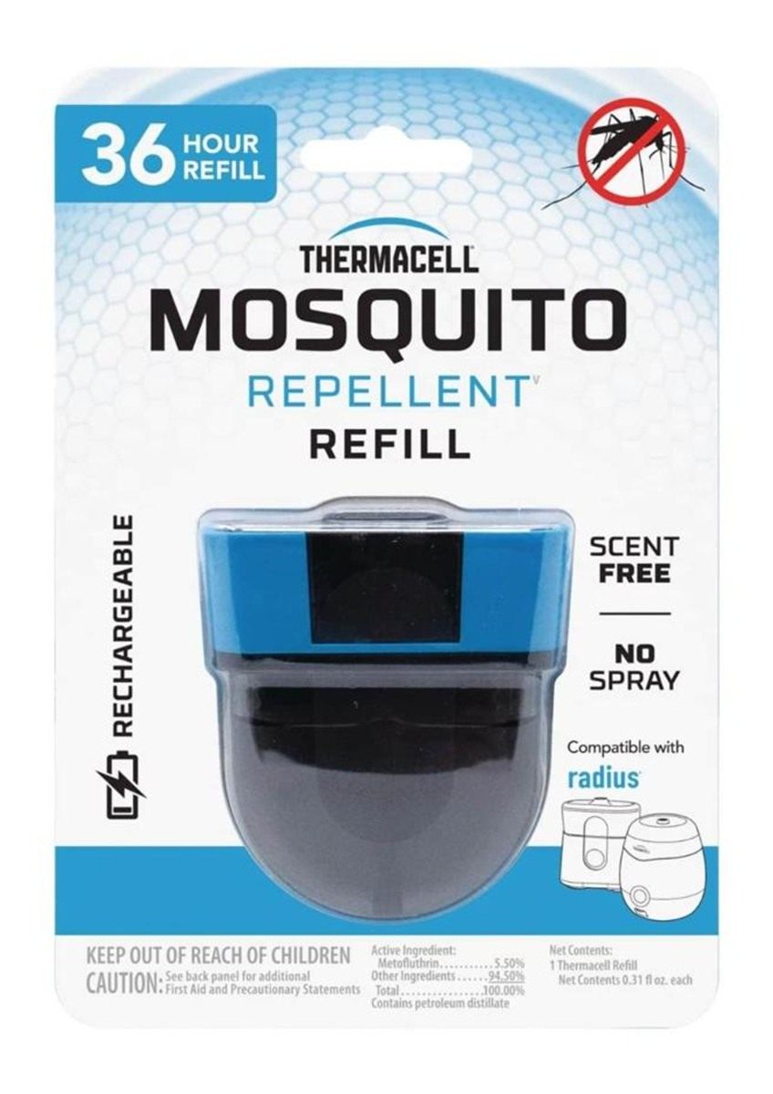 Thermacell Repellents ER236 Refills Black/Blue 20 ft Unscented Repels Mosqu view 3