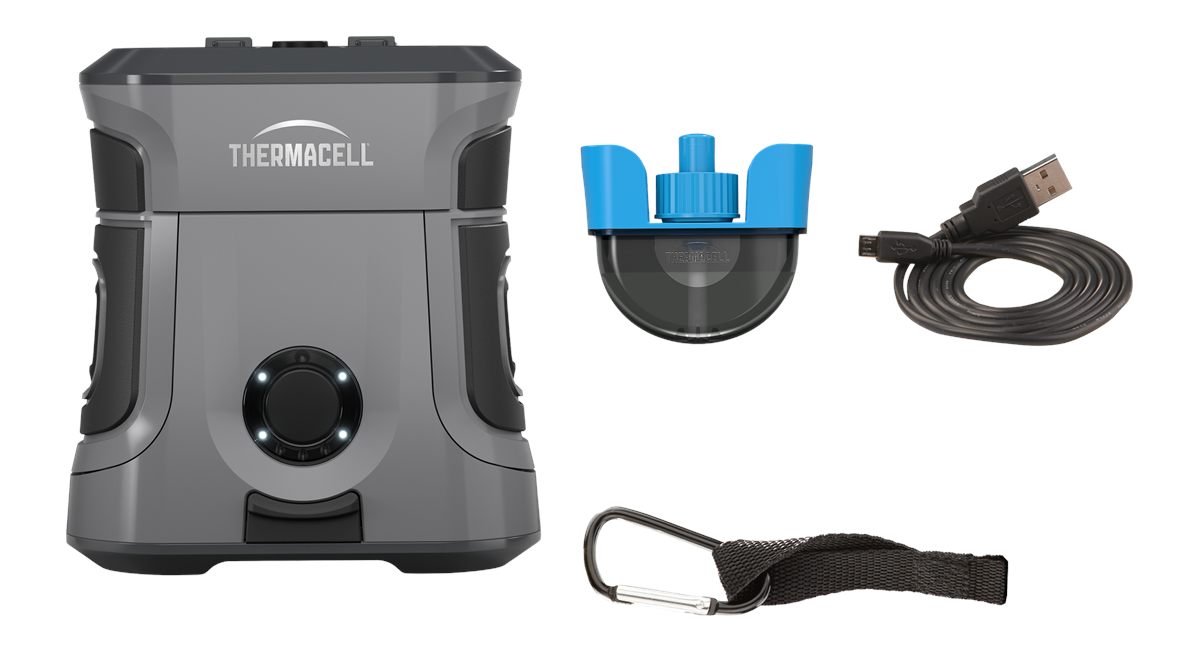Thermacell Repellents EX90GREY Adventure Rechargable MOS GRY