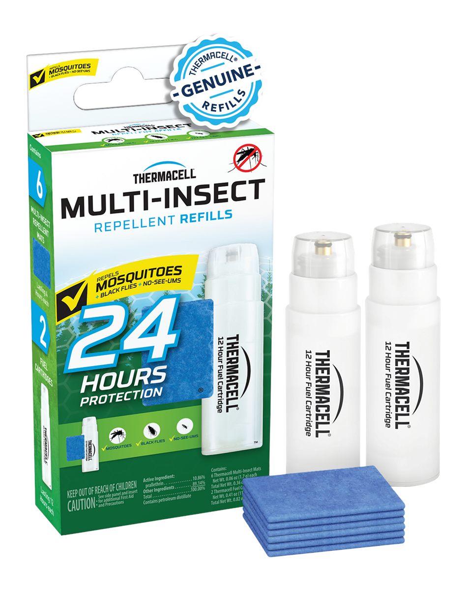 Thermacell Repellents Mi2 Multi-insect Refill 24hr
