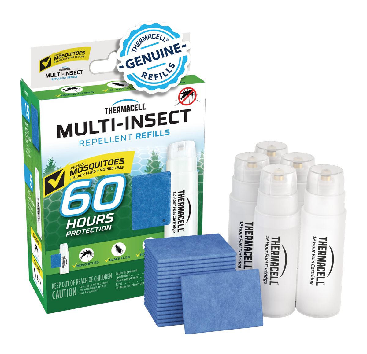 Thermacell Repellents Mi5 Multi-insect Refill 60hr