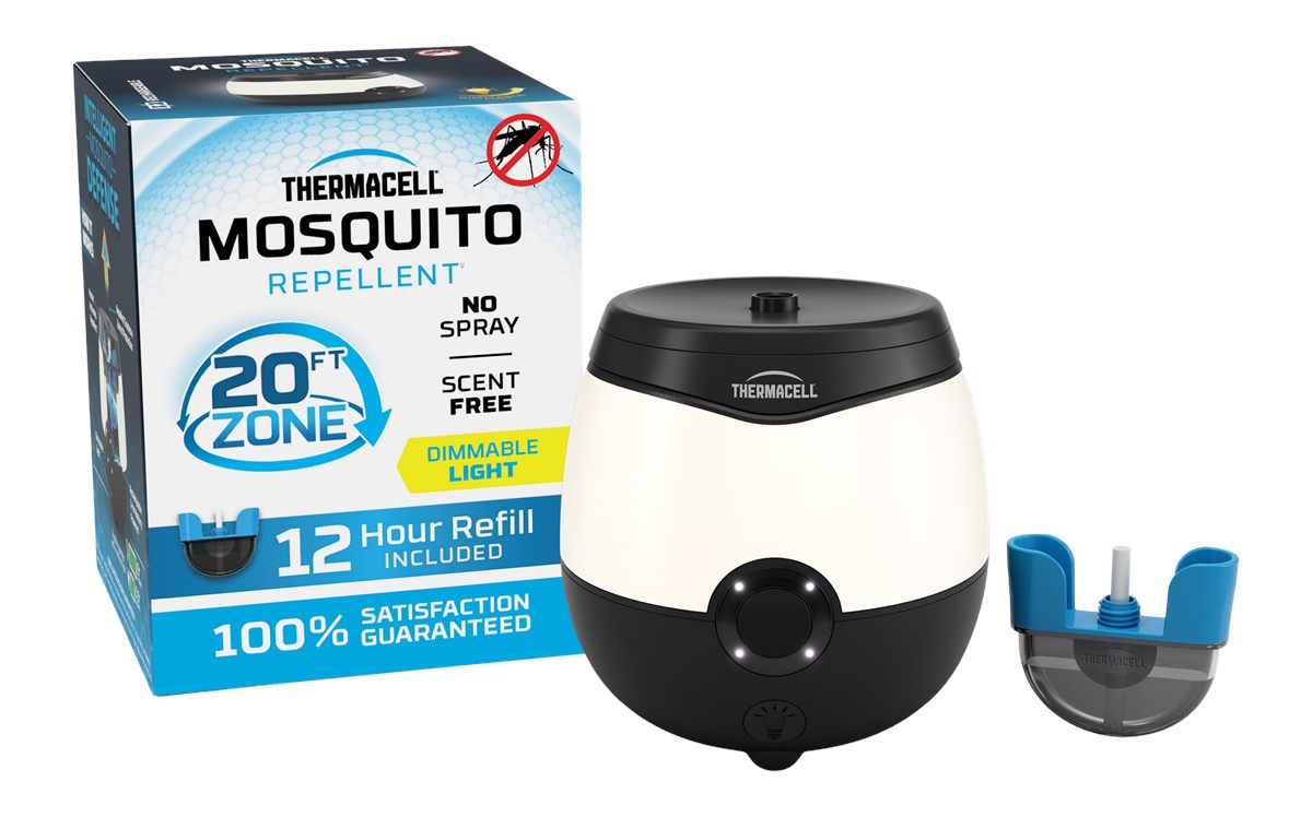 Thermacell Repellents El55 Lighted Rechargeable Mos Repeller
