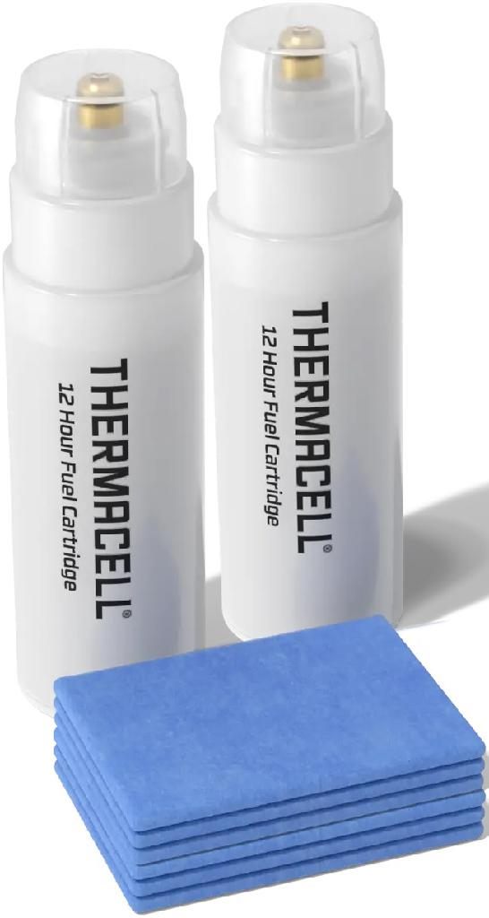 Thermacell Repellents R2 Refills 15ft Unscented Repels Mosquito Effective U view 2