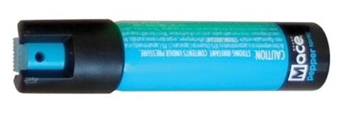 Mace Personal Defense Twist Lock Pepper Spray 3/4 oz Neon Blue