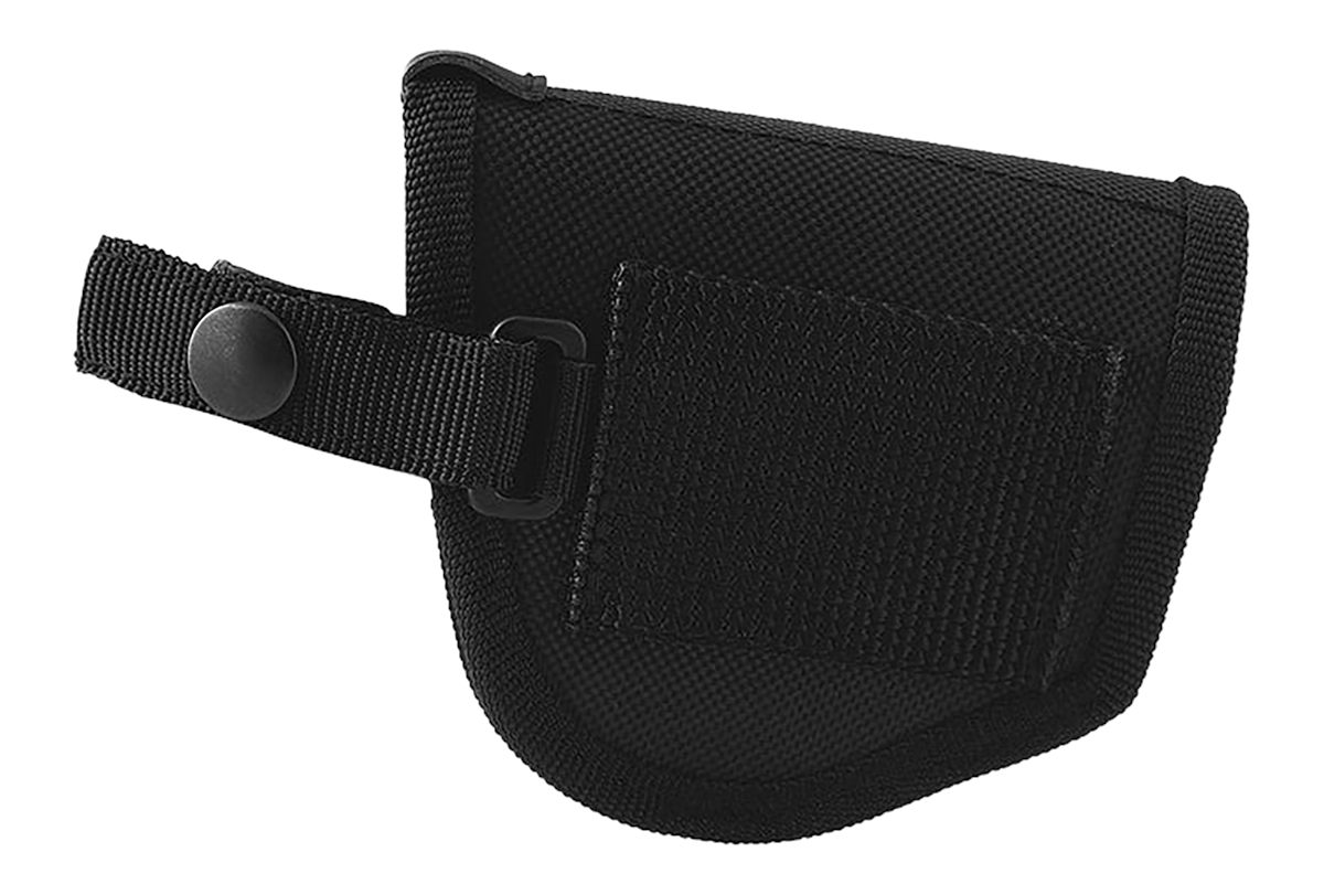 Mace Security Internatnl 80105 Pepper Gun Holster OWB Black Nylon Belt Loop