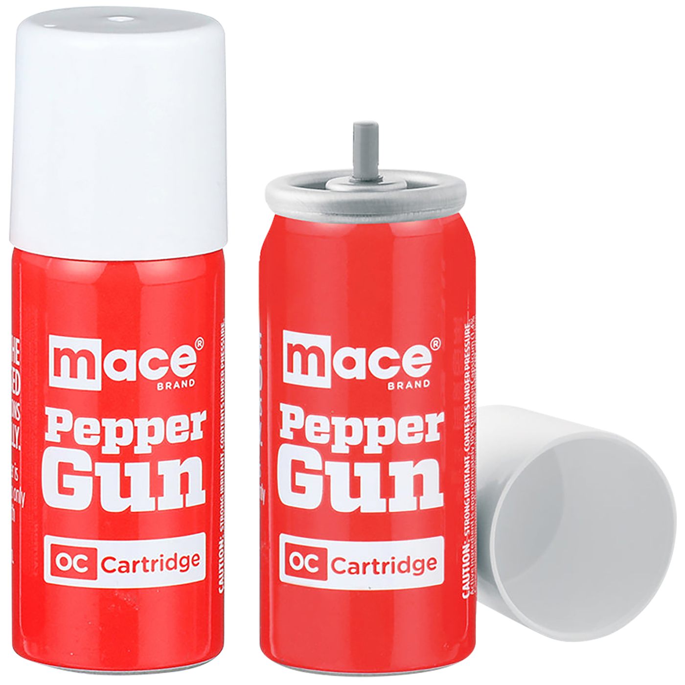 Mace Security Internatnl 80421 Pepper Cartridges OC Range 25ft 2 Pack