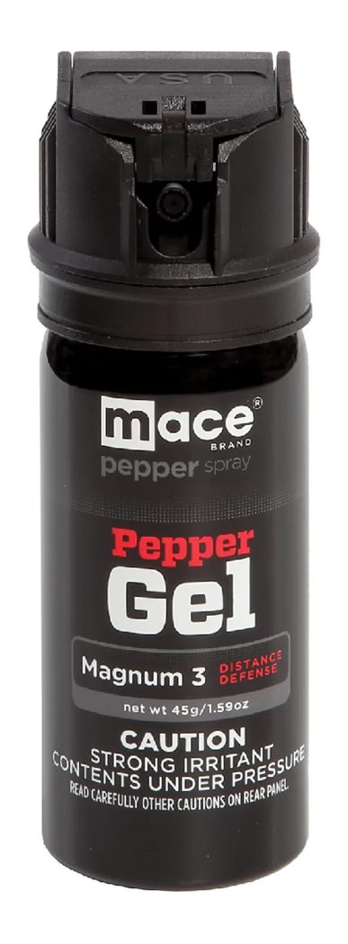 Mace Security International Magnum 3 Pepper Gel Distance Spray 18' Range view 2