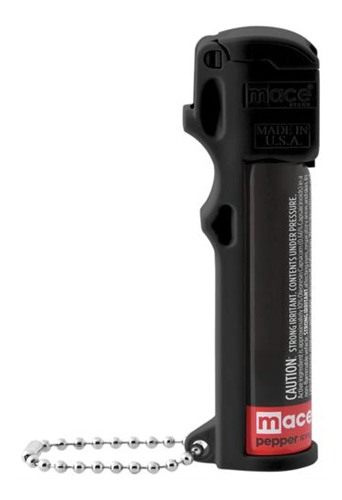 Mace Security International Peppergard Personal Spray 12' Range - Black