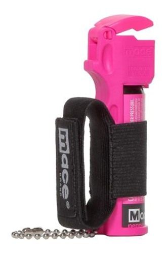 Mace Personal Defense Jogger Sport Pepper Spray 18 Grams 12' Range - Hot Pi