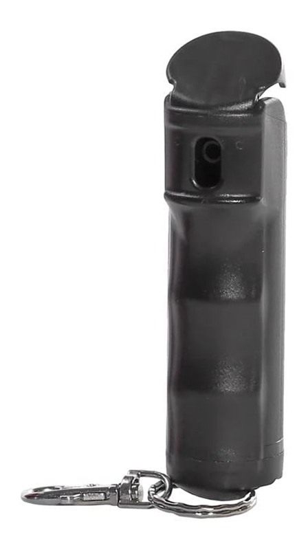 Mace Hardcase Black Aluminum/Plastic Pepper Spray - Total Qty: 1