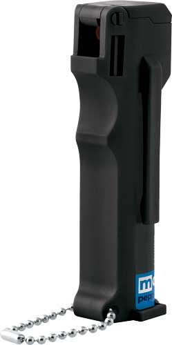 Mace Pepper Spray Triple Action Personal Model 10' Range - Black