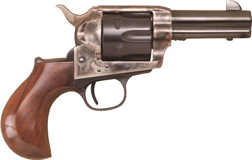 Cimarron Thunderer 44/40 WIN FS 3.5in CC/Blued Wlnt Birdshd