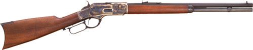 Cimarron 1873 Short Rifle 44/40 20inOCTAGON CC/Blued WAL