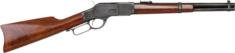 Cimarron 1873 Trapper Rifle 357/38SP 16in Blued Walnut