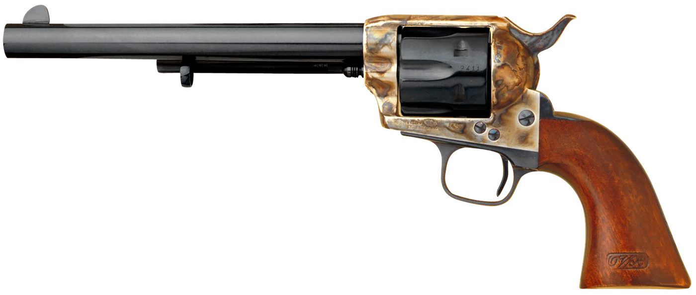 Cimarron F.A CA514M00 Model P US Cavalry 45 Colt (LC) 6 Shot, 7.50in Blued
