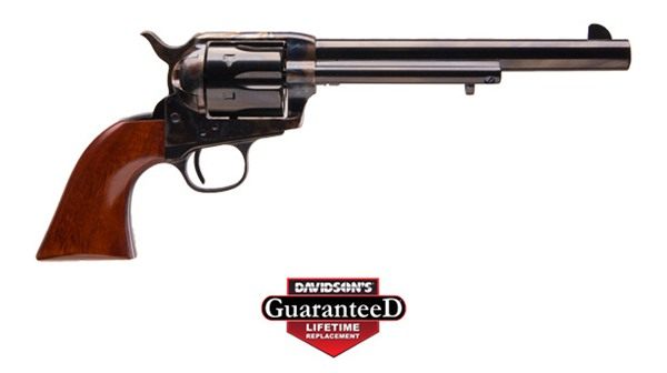 Cimarron F.A CA514M00 Model P US Cavalry 45 Colt (LC) 6 Shot, 7.50in Blued view 2