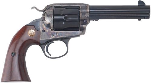 Cimarron SAA Bisley 38/357 FS 4.75in CC/Blued Walnut