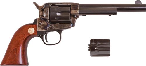 Cimarron Model P JR 32HRM FS 5.5in W/32-20 Cylinder CC/BL view 2