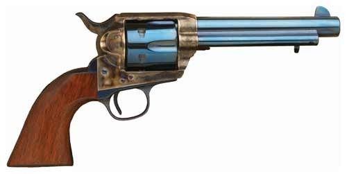 Cimarron P-Model 45LC FS 5.5in CC/Charcoal BL Walnut