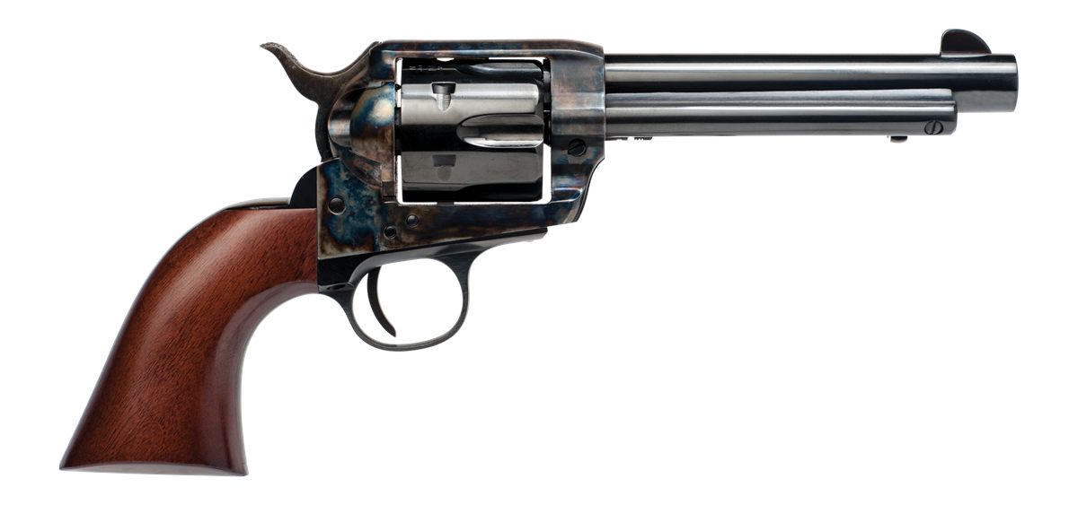 Cimarron PP411 Frontier Pre-War 1896-1940 45 Colt (LC) 6 Shot, 5.50in Blued