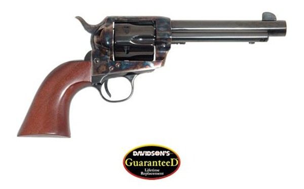 Cimarron PP411 Frontier Pre-War 1896-1940 45 Colt (LC) 6 Shot, 5.50in Blued view 2