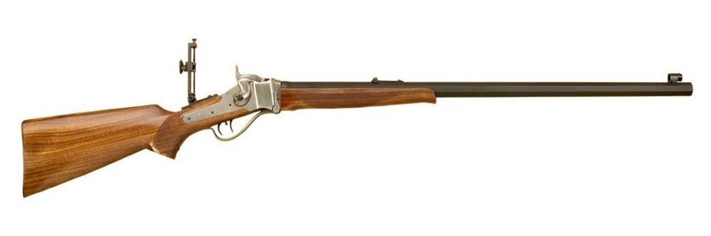 Cimarron Fac Pride of the Plains Sharps Rifle .45-70 Govt 1rd Capacity 30in