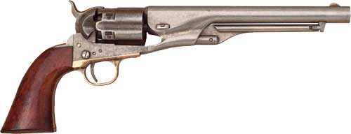 Cimarron 1860 MC Colloch 8in Fluted 44CAL Original Finish