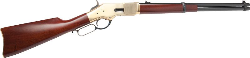 Cimarron 1866 Yellowboy 22LR 19in Brass/Blued Walnut