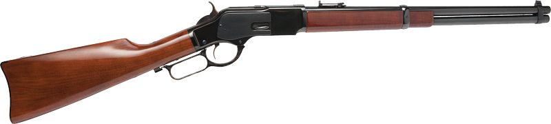 Cimarron 1873 Carbine Rifle 45LC 19in Blued Walnut