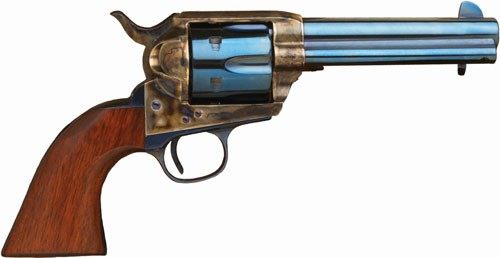 Cimarron P-Model 357MAG 4.75in FS CC/Charcoal Blued Walnut