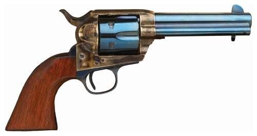 Cimarron P-Model 45LC 4.75in FS CC/Charcoal Blued Walnut