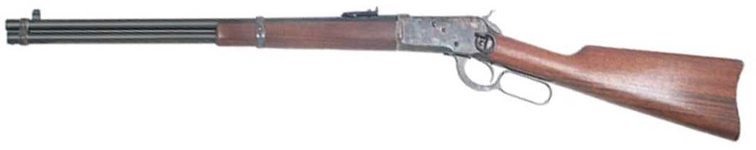 Cimarron Firearms AS632 1892 Carbine Full Size 44 Mag 10+1 20in Blued Round view 2