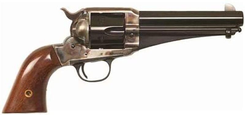 Cimarron 1875 Outlaw 45LC FS 5.5in CC/Blued Walnut