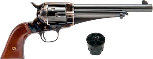Cimarron 1875 Outlaw 45LC/ACP 2-CYL. FS 7.5in CC/Blued Wood