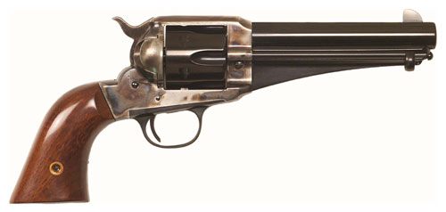 Cimarron 1875 Outlaw 44/40 WIN FS 5.5in CC/Blued Walnut