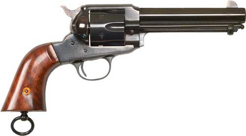 Cimarron 1890 Remington 38SP/ 357 Magnum 5.5in Blued Walnut