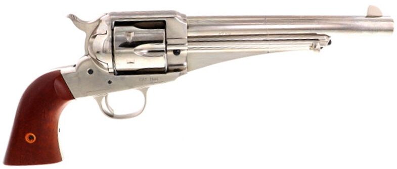 Cimarron 1875 Outlaw 45LC FS 7.5in Nickel Walnut